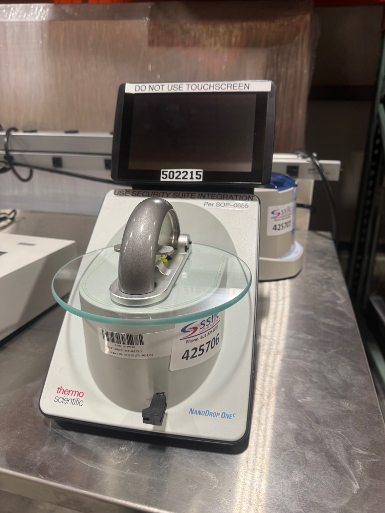 Image of Thermo NanoDop One UV/Vis Spectrophotometer